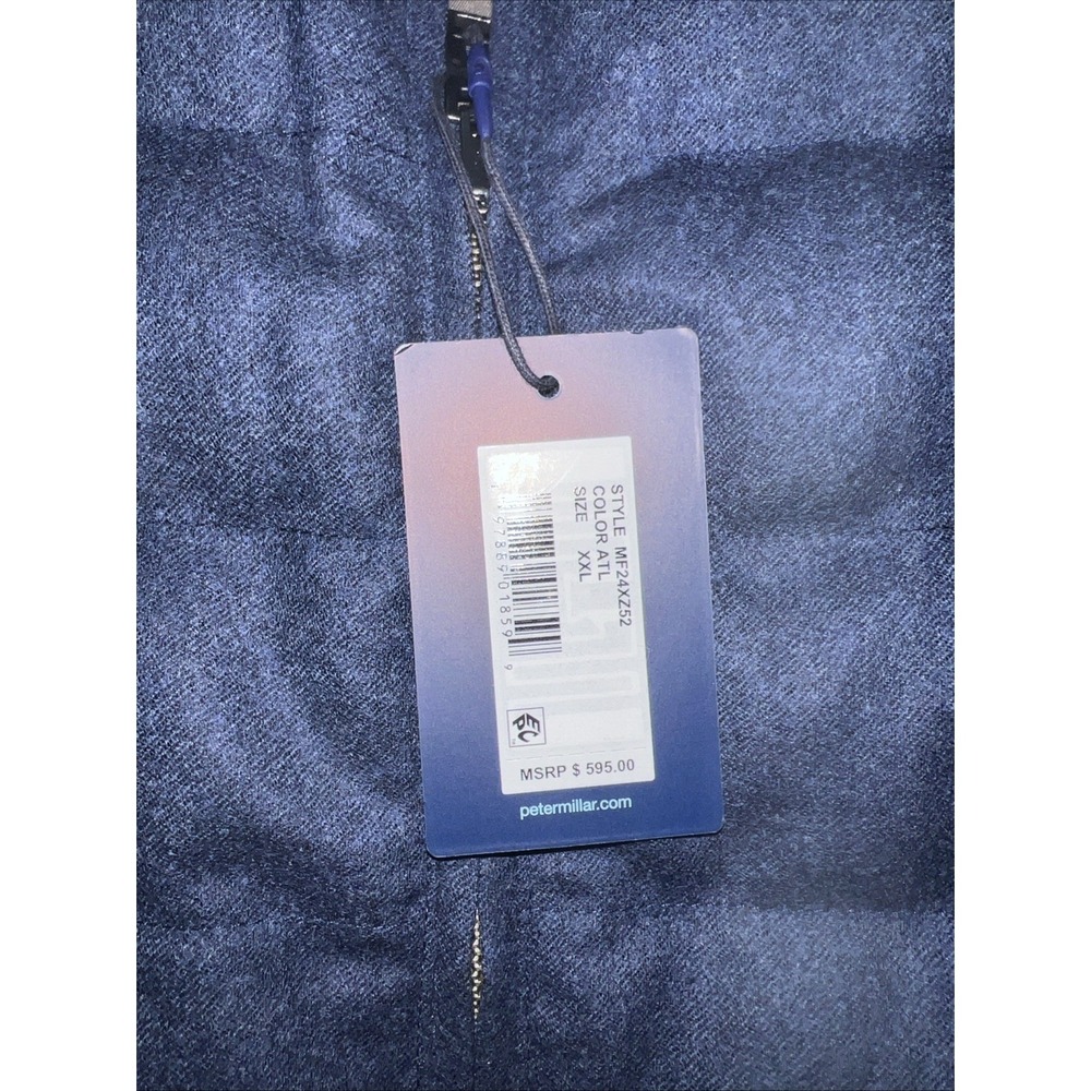 PETER MILLAR Excursionist Blue Reversible Vest Wo… - image 3